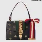 Gucci Sylvie Bee Star Small Shoulder Bag