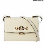 Gucci Zumi grainy leather small shoulder bag