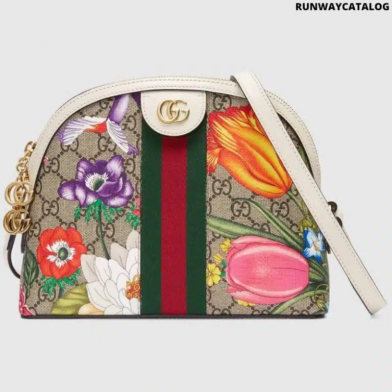 Gucci Ophidia GG Flora small shoulder bag - Image 2