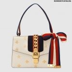 Gucci Sylvie Bee Star Small Shoulder Bag