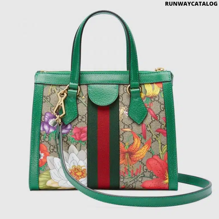 Gucci Ophidia GG Flora small tote bag - Image 2