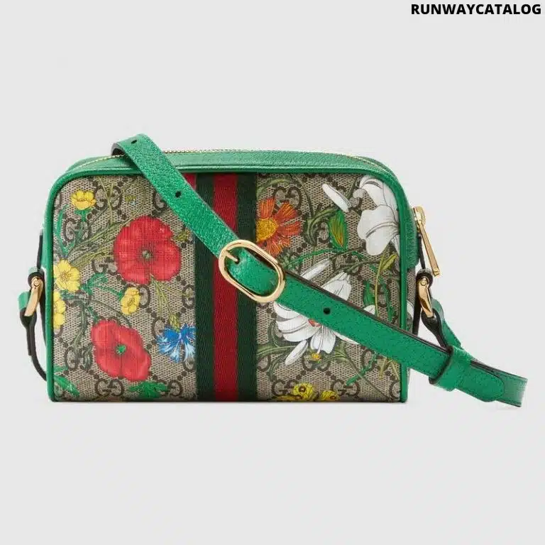 Gucci Ophidia GG Flora mini bag - Image 2