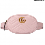 Gucci GG Marmont Matelasse Leather Belt Bag