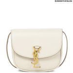 SAINT LAURENT Kaia Small leather shoulder bag