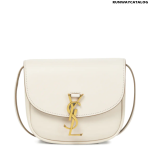 SAINT LAURENT Kaia Small leather shoulder bag