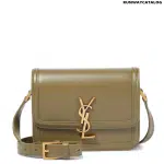 SAINT LAURENT Solferino Small leather crossbody bag