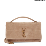 SAINT LAURENT Jamie Medium suede shoulder bag