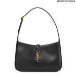 SAINT LAURENT Le 5 à 7 leather shoulder bag