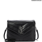 SAINT LAURENT Loulou Toy leather shoulder bag