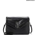 SAINT LAURENT Loulou Toy leather shoulder bag