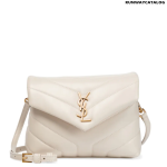 SAINT LAURENT Toy Loulou leather shoulder bag