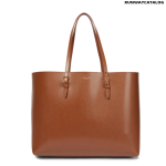 SAINT LAURENT Shopping Medium leather tote