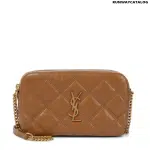 SAINT LAURENT Becky leather shoulder bag