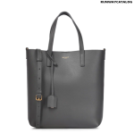 SAINT LAURENT Shopping Toy leather tote