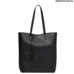 SAINT LAURENT Shopping Large leather tote