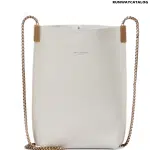 SAINT LAURENT Suzanne Mini leather shoulder bag