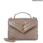 SAINT LAURENT Loulou Small leather shoulder bag