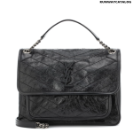 SAINT LAURENT Medium Niki leather shoulder bag