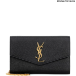 SAINT LAURENT Uptown leather crossbody bag