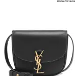 SAINT LAURENT Kaia Small leather shoulder bag