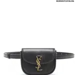 SAINT LAURENT Kaia leather belt bag