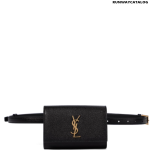 SAINT LAURENT Kate leather belt bag