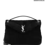 SAINT LAURENT Loulou Puffer Medium shoulder bag