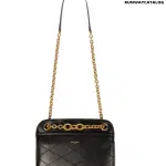 SAINT LAURENT Le Maillon Small leather crossbody bag