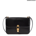 SAINT LAURENT Le Carré leather shoulder bag