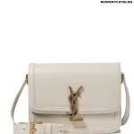 SAINT LAURENT Solferino Small leather crossbody bag