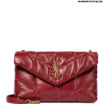 SAINT LAURENT Loulou Toy leather shoulder bag