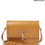 SAINT LAURENT Solferino Small leather crossbody bag