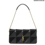 SAINT LAURENT Jamie leather shoulder bag