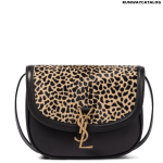 SAINT LAURENT Kaia Medium leather shoulder bag