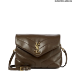 SAINT LAURENT Loulou Toy Small leather shoulder bag