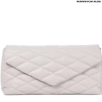 SAINT LAURENT Sade Puffer quilted leather clutch