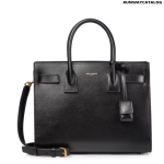 SAINT LAURENT Sac De Jour Small leather tote