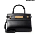 SAINT LAURENT Manhattan Medium leather tote