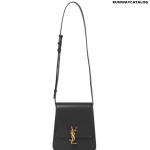 SAINT LAURENT Kaia Small leather shoulder bag