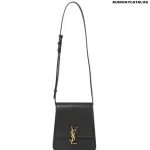 SAINT LAURENT Kaia Small leather shoulder bag