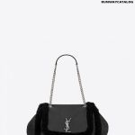 YSL NOLITA Medium chain bag in leather Bag