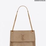 YSL NIKI medium in grained leather Bag