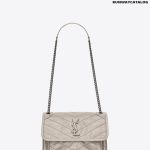 YSL NIKI Baby in crinkled vintage leather Bag