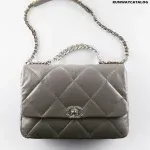 CHANEL 19 Maxi Handbag