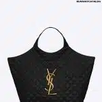 YSL icare maxi shopping bag in quilted lambskin