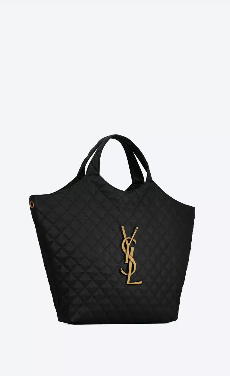 YSL icare maxi shopping bag in quilted lambskin - Image 5