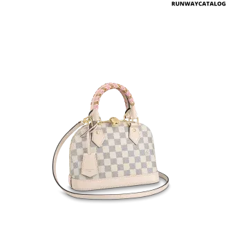 Alma BB Damier Azur - Women - Handbags