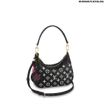 Bagatelle Tourterelle Black / White / Pink