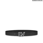 LV Monument Outline 35MM Reversible Belt