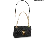 LV New Wave Chain Bag Black